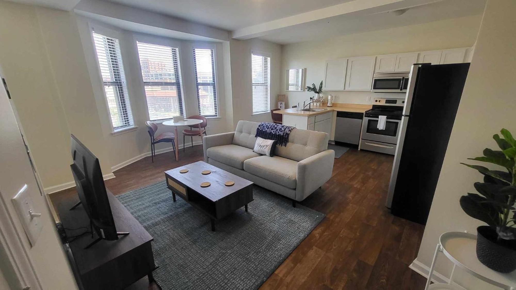 Amazing 1 Bedroom Apt In City Center 底特律 外观 照片
